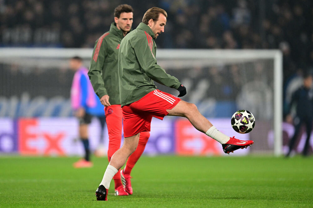 Spreman za veliki meč: Hari Kejn, Foto: Daniele Mascolo/Reuters