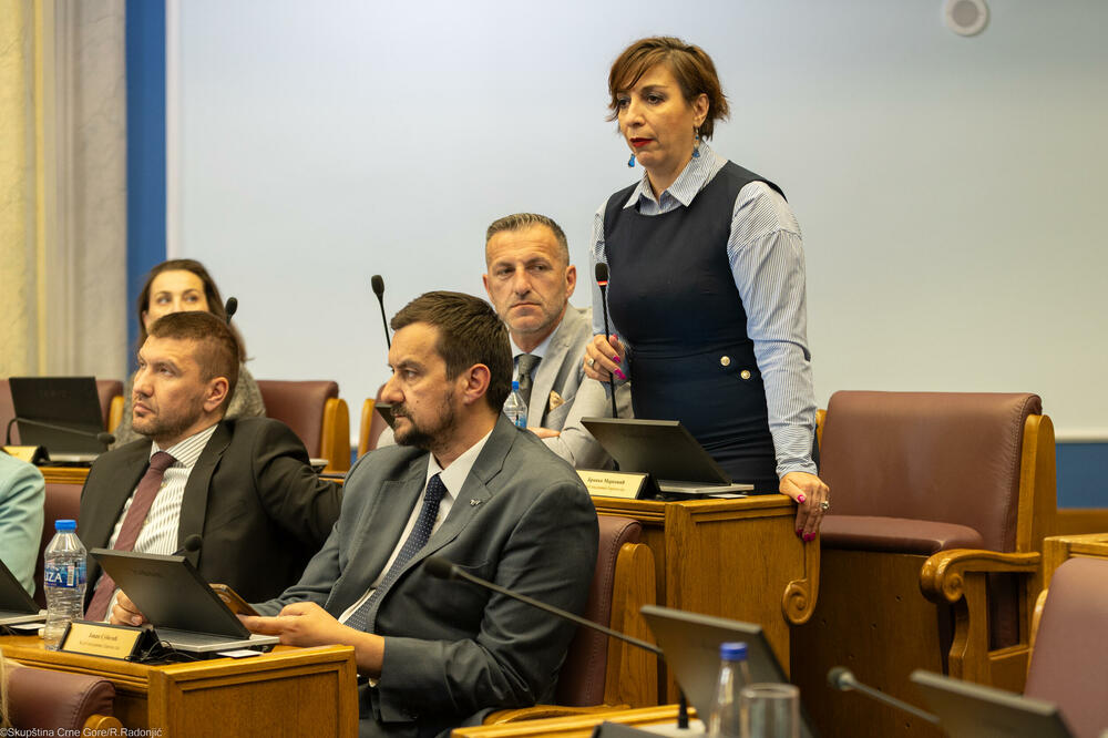 Poslanici PES-a u Skupštini Crne Gore, Foto: Skupština Crne Gore