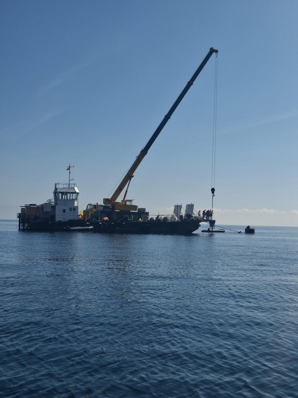 Budva: Morsko dobro obilježava Galiolu gdje se nasukalo više jahti