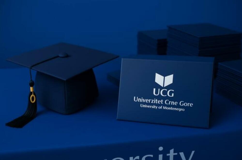 Plakete za pet najboljih studenata UCG