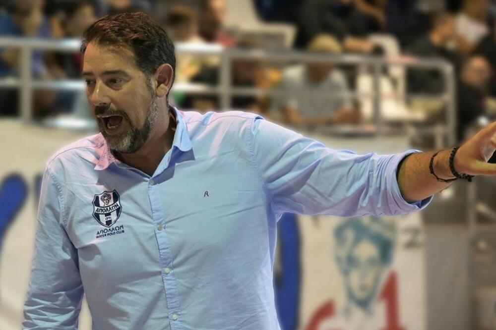 Radanović, Foto: Apollon Smyrnis Water Polo