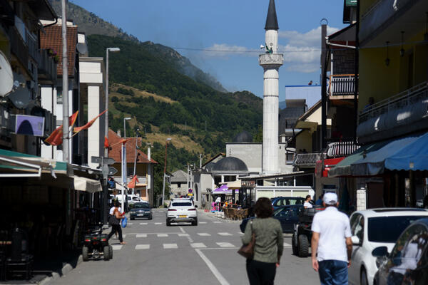 55 Prozent der Mehrwertsteuer stammen aus Podgorica, 5 Prozent aus dem Norden.
