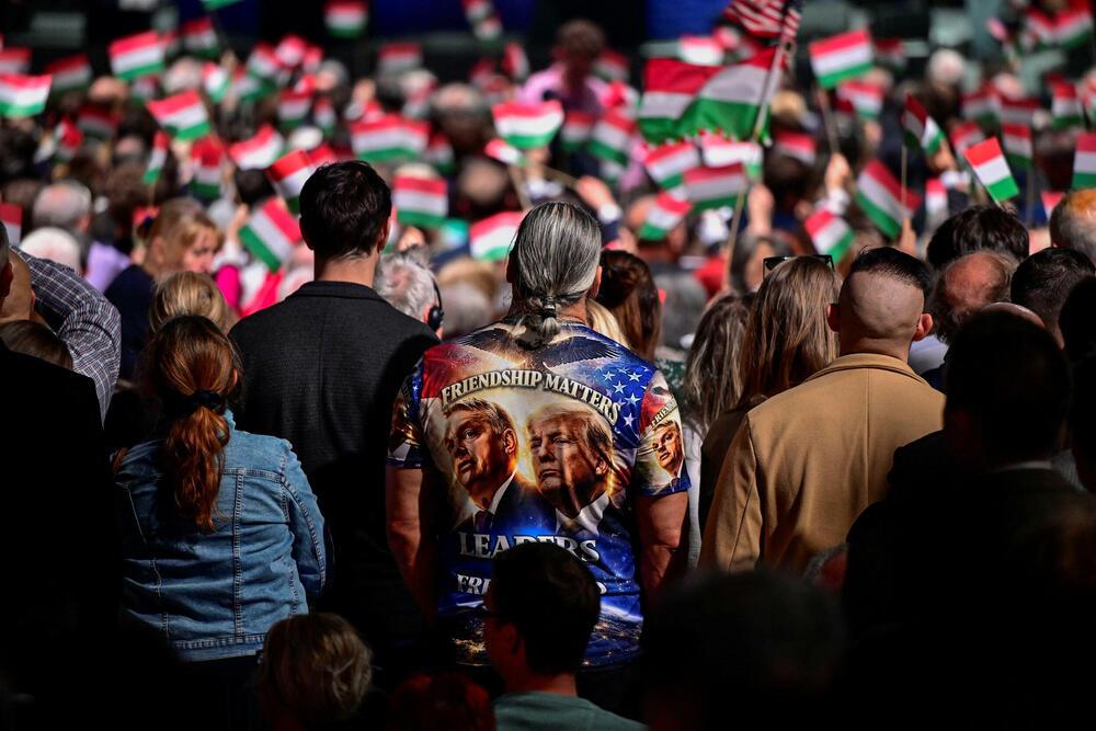 Sa skupa 'Dan mađarsko-američkog prijateljstva' u Budimpešti