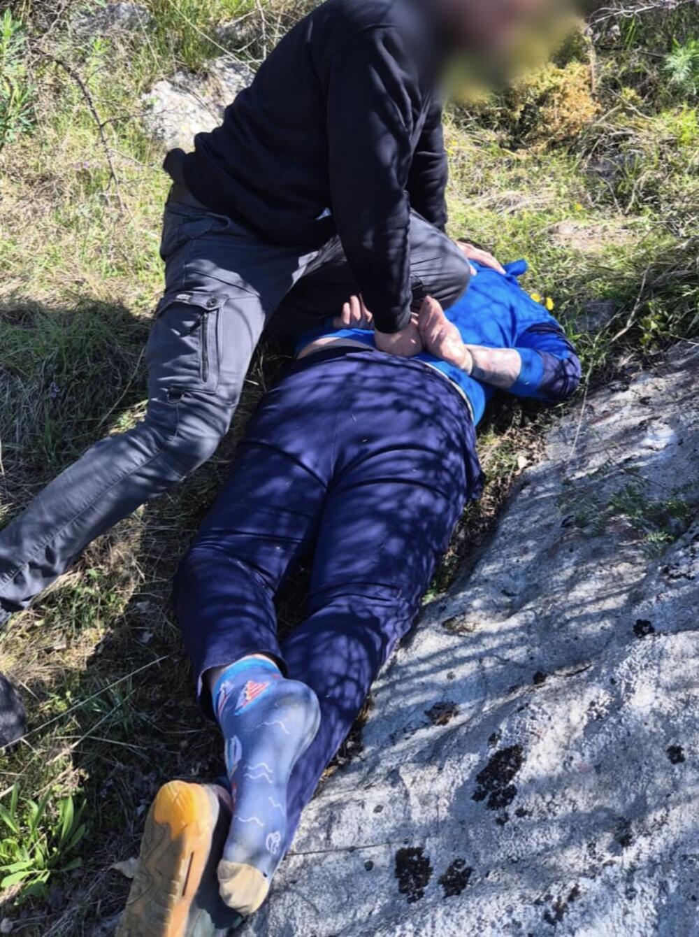 Danilovgrad: Navodni član OKG sproveden u UIKS, pokušao da...