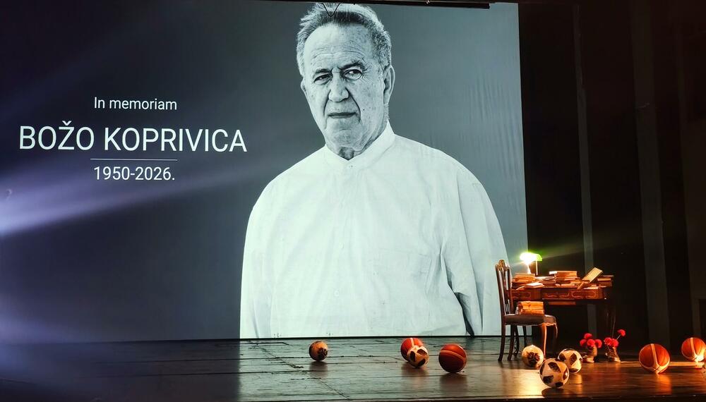 Pjesma za Boža Koprivicu, umjesto minuta ćutanja