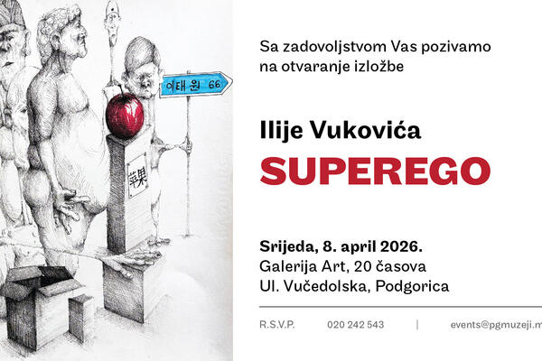 &ldquo;Superego&rdquo; Ilije Vukovića
