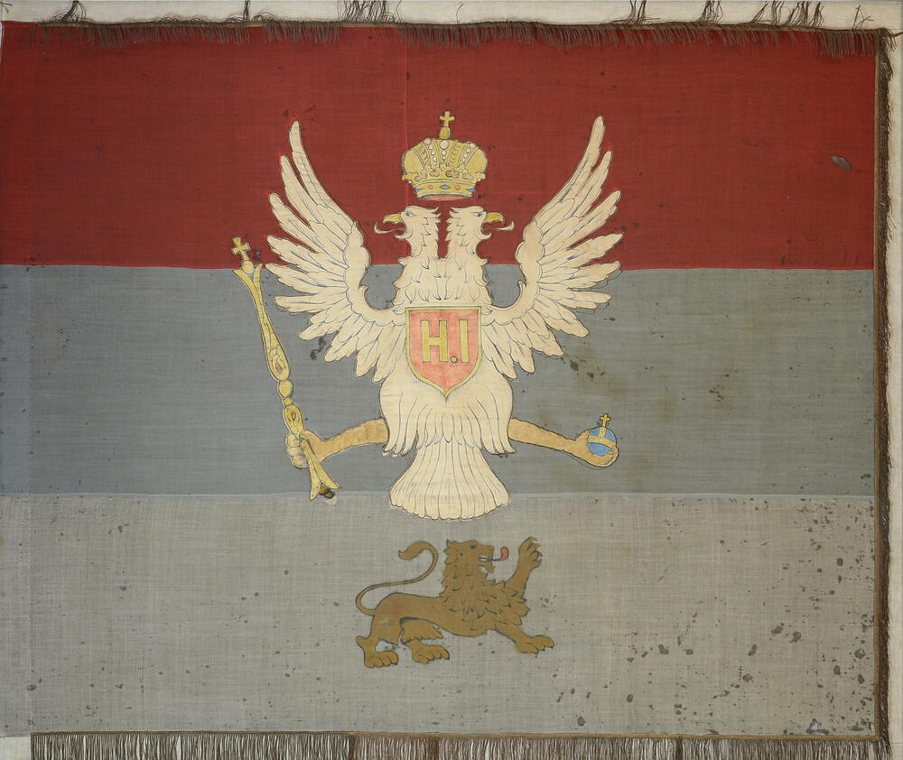 Alaj-barjak vrhovnog komandanta kralja Nikole