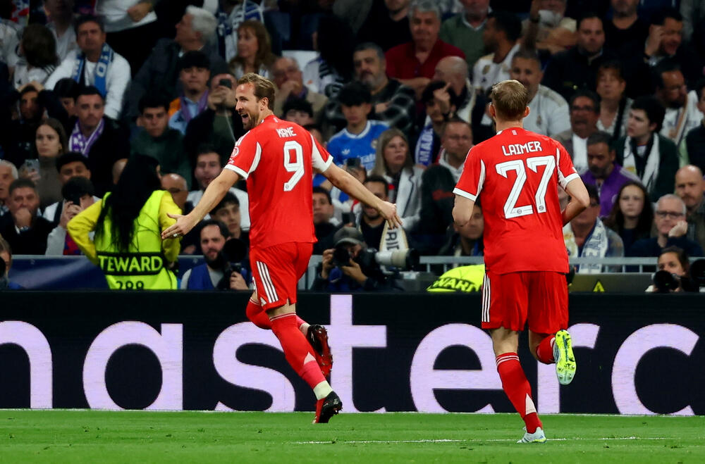 Hari Kejn, Bajern Minhen