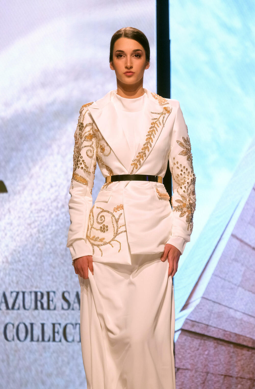 <p>Pored dizajnera iz Crne Gore, svoje kolekcije predstavili su i Hana Bihorac iz Srbije, Timur Tursunkulov iz Kazahstana i modna kuća XYZ</p>