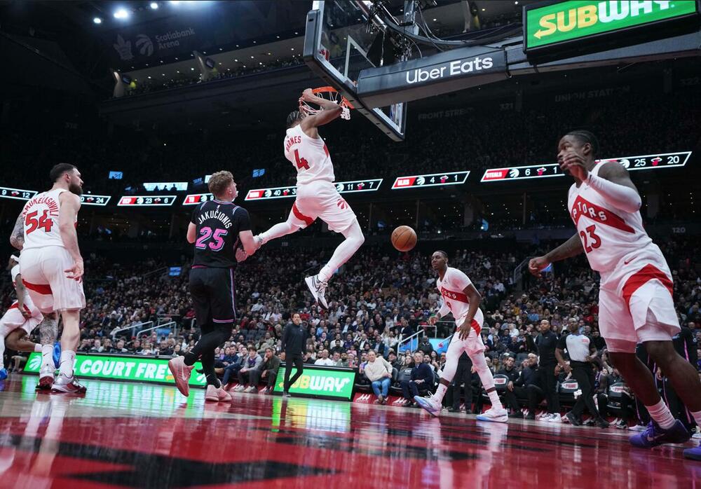 Važna pobjeda Toronta, Oklahoma ubjedljiva protiv Lejkersa