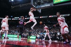 Važna pobjeda Toronta, Oklahoma ubjedljiva protiv Lejkersa