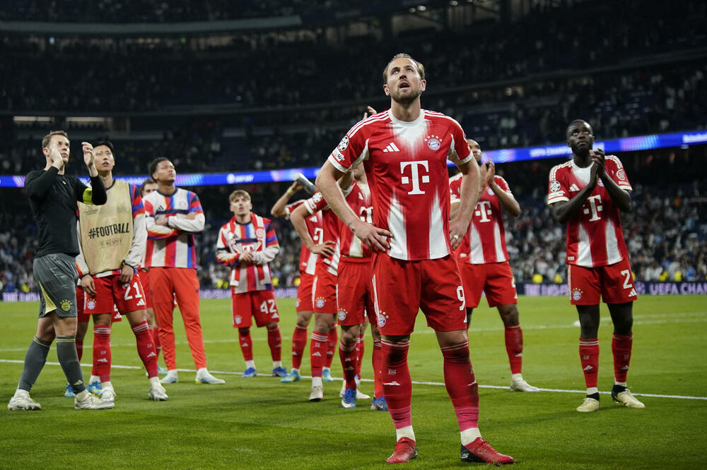 Kejn na sinoćnjoj utakmici, Foto: Reuters