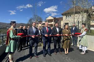 Svečano otvorena obaloutvrda pored Lima u Bijelom Polju, vrijedna...