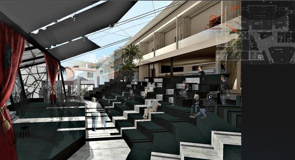 Doniraju projekat otvorene sale: "Lovćen film" uradio idejno...