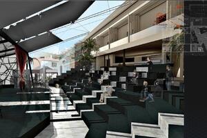 Doniraju projekat otvorene sale: "Lovćen film" uradio idejno...