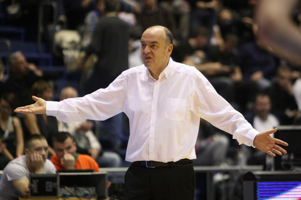 Duško Vujošević, Foto: BETAPHOTO/BRANISLAV BOZIC