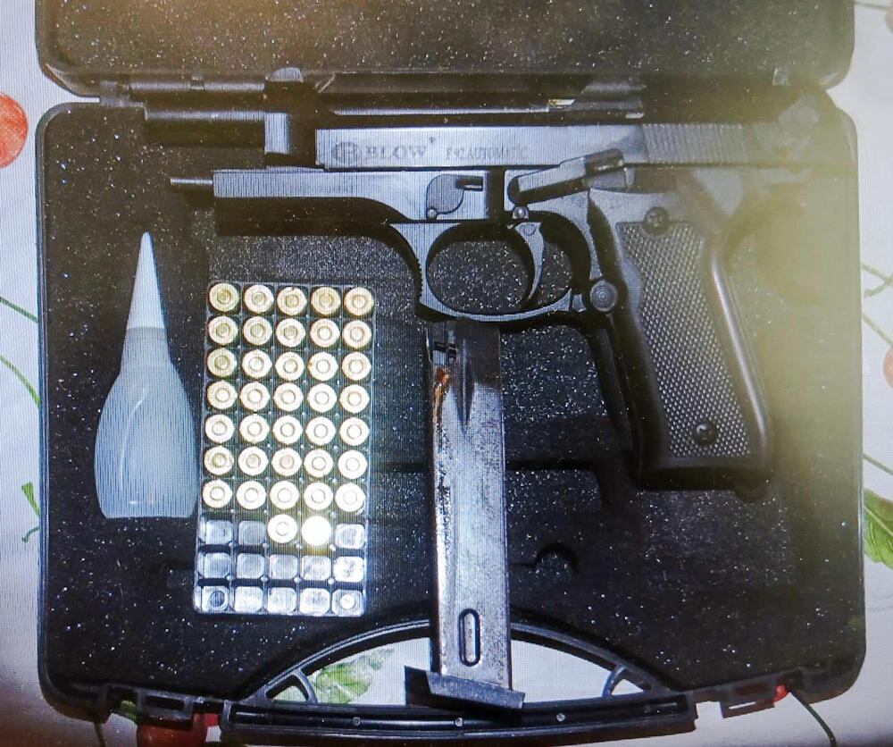 UP: Nakon požara u Tivtu izvršeni pretresi objekata osumnjičenog i...