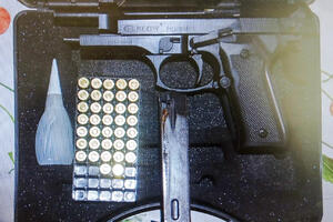 UP: Nakon požara u Tivtu izvršeni pretresi objekata osumnjičenog i...