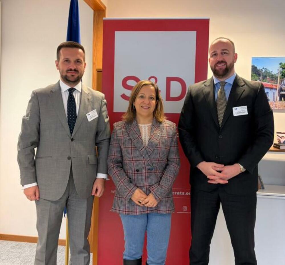 Garsija Perez pisala Marti Kos u vezi Zakona o ANB-u i unutrašnjim...