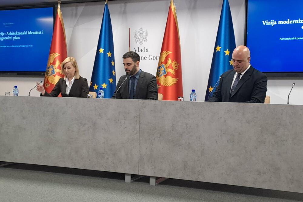 Sa konferencije za medije, Foto: Mirko Kotlaš