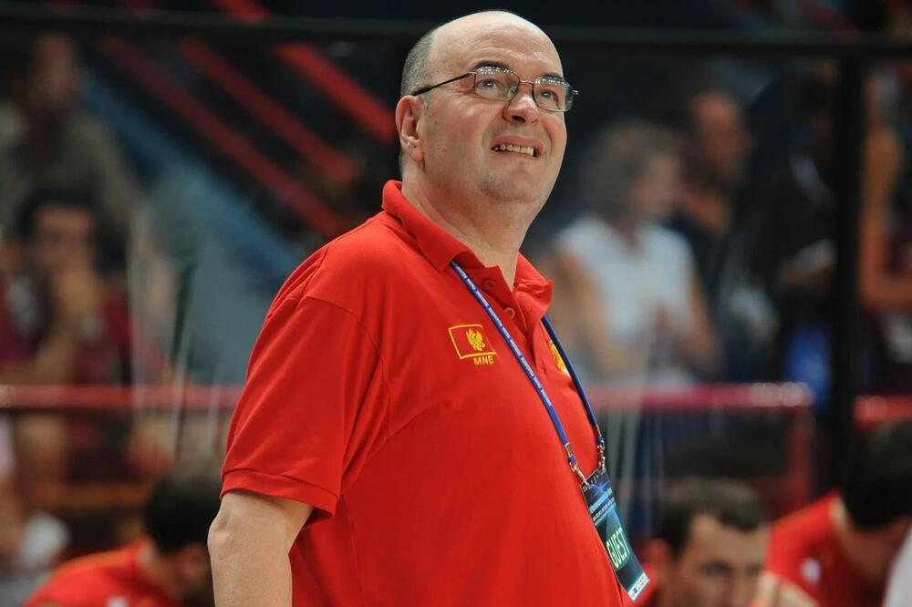 Vujošević iz vremena kad je bio selektor Crne Gore, Foto: FIBA