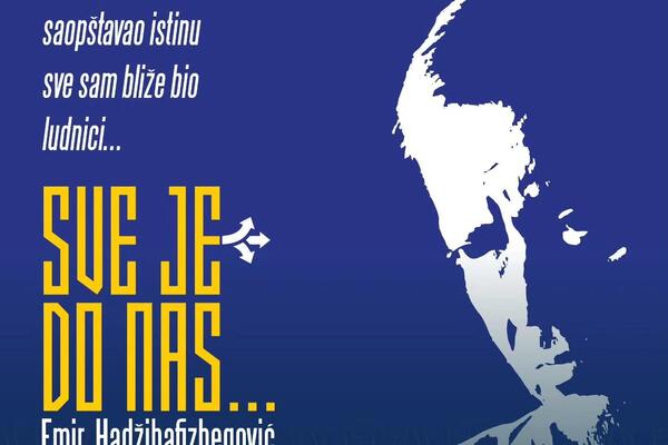 &bdquo;Sve je do nas&rdquo; na Cetinju