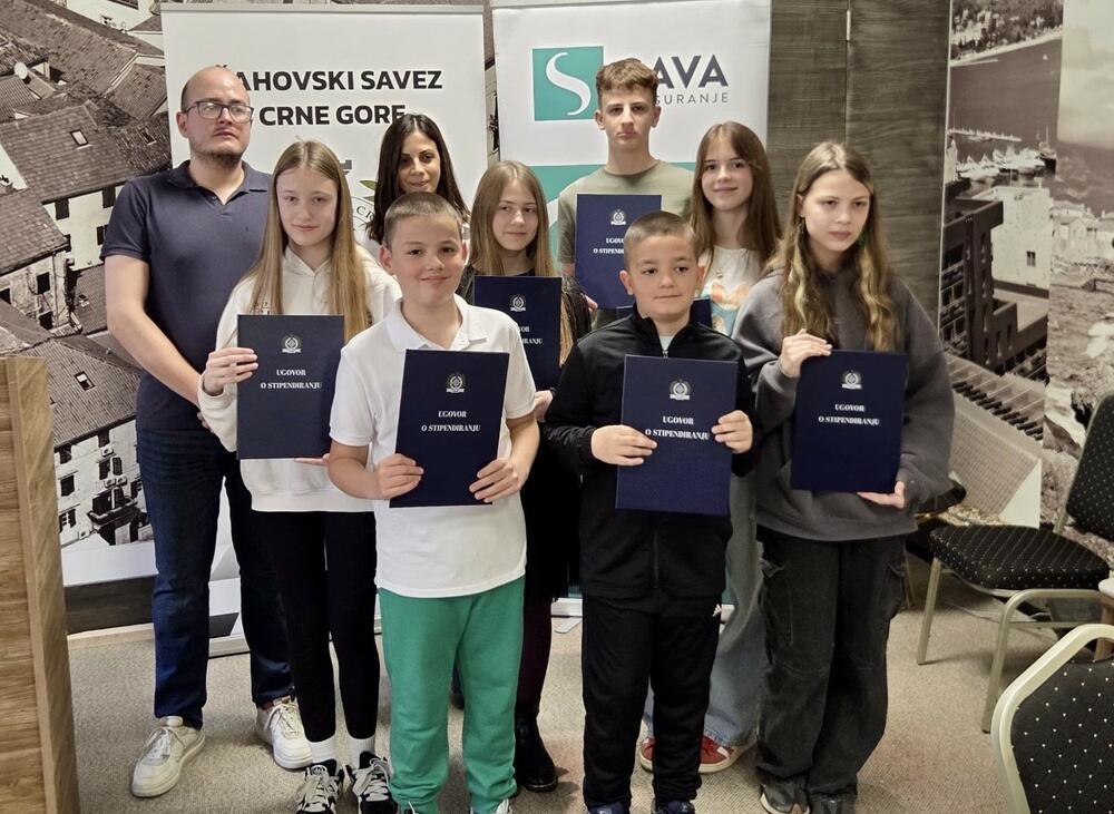 Počelo Prvenstvo Crne Gore za mlade u šahu