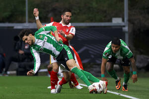 Betis odolio u Portugalu u prvom meču četvrtfinala Lige Evrope