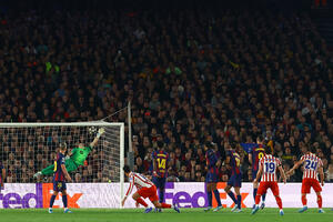 Atletiko je Barsina noćna mora u Evropi, ovakvom Liverpulu protiv...