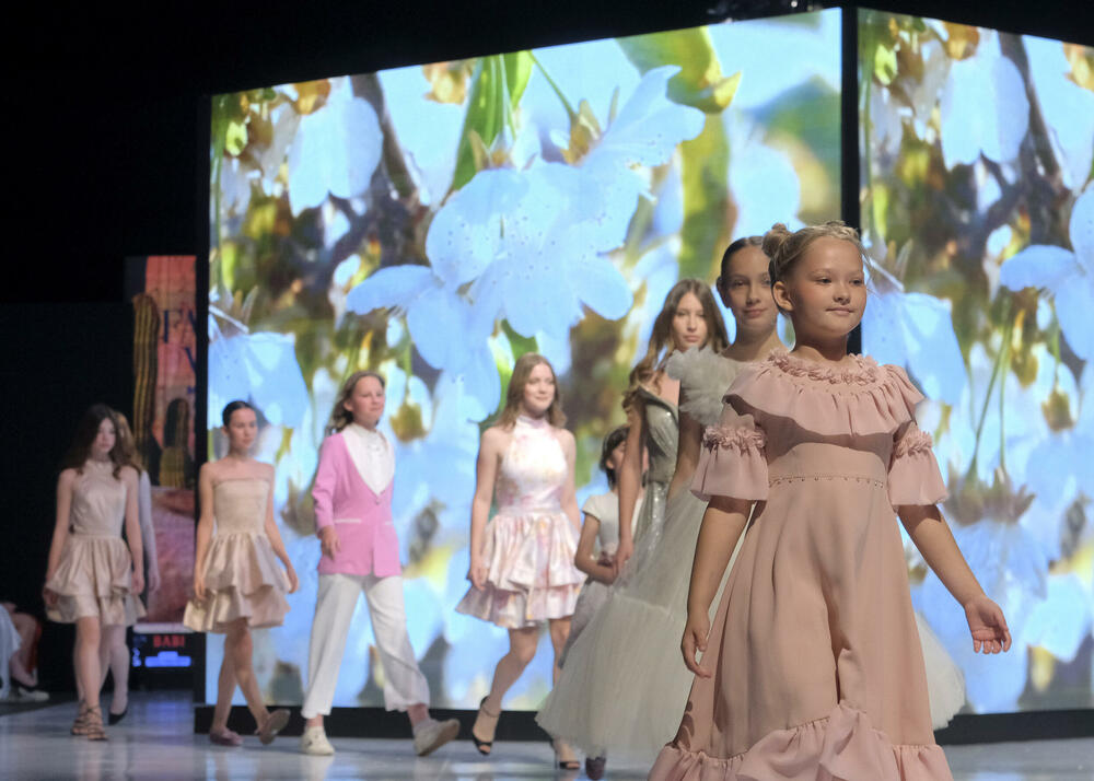 Kids Fashion Day: Modeli za najmlađe