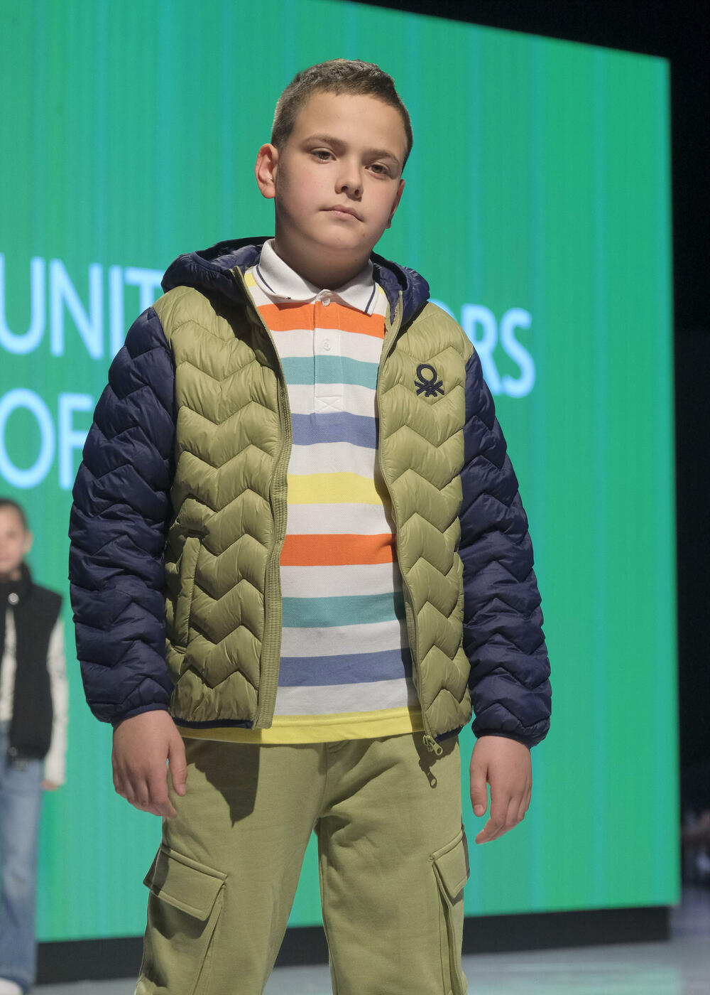 <p>Publici su predstavljene kolekcije ukrajinske dizajnerke Vitaline Smitko - Vitalina for Kids, kao i modeli srpske dizajnerke Vedrane Milanović - Atelje Luccino</p>