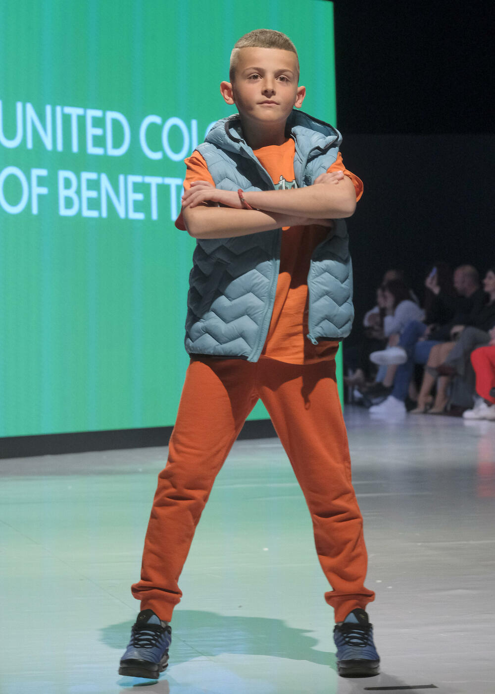 <p>Publici su predstavljene kolekcije ukrajinske dizajnerke Vitaline Smitko - Vitalina for Kids, kao i modeli srpske dizajnerke Vedrane Milanović - Atelje Luccino</p>