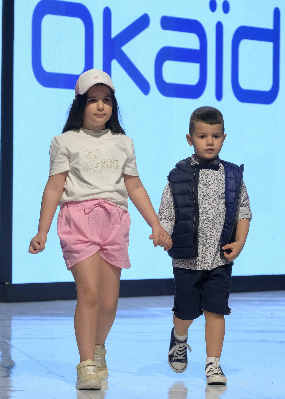 <p>Publici su predstavljene kolekcije ukrajinske dizajnerke Vitaline Smitko - Vitalina for Kids, kao i modeli srpske dizajnerke Vedrane Milanović - Atelje Luccino</p>