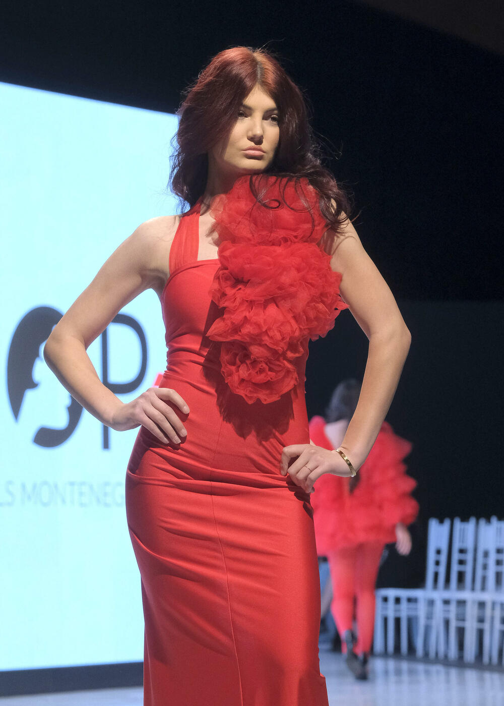 <p>Publici su predstavljene kolekcije ukrajinske dizajnerke Vitaline Smitko - Vitalina for Kids, kao i modeli srpske dizajnerke Vedrane Milanović - Atelje Luccino</p>