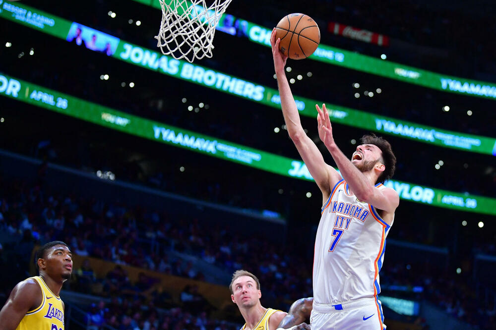 Čet Holmgren, Foto: Reuters