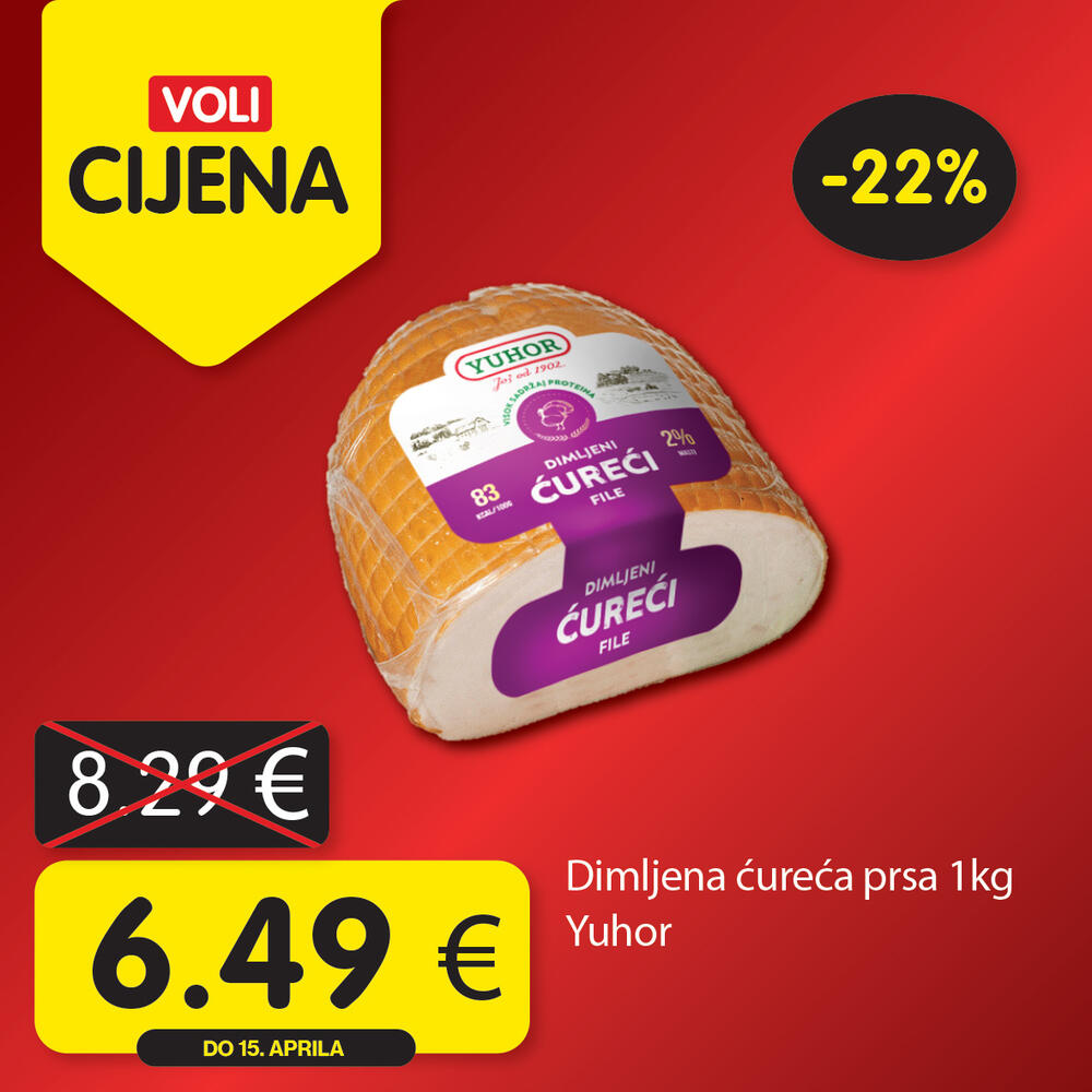 <p>U svim Voli i Naš diskont marketima, svakog četvrtka vas očekuje novi krug vaših omiljenih Voli cijena.</p>