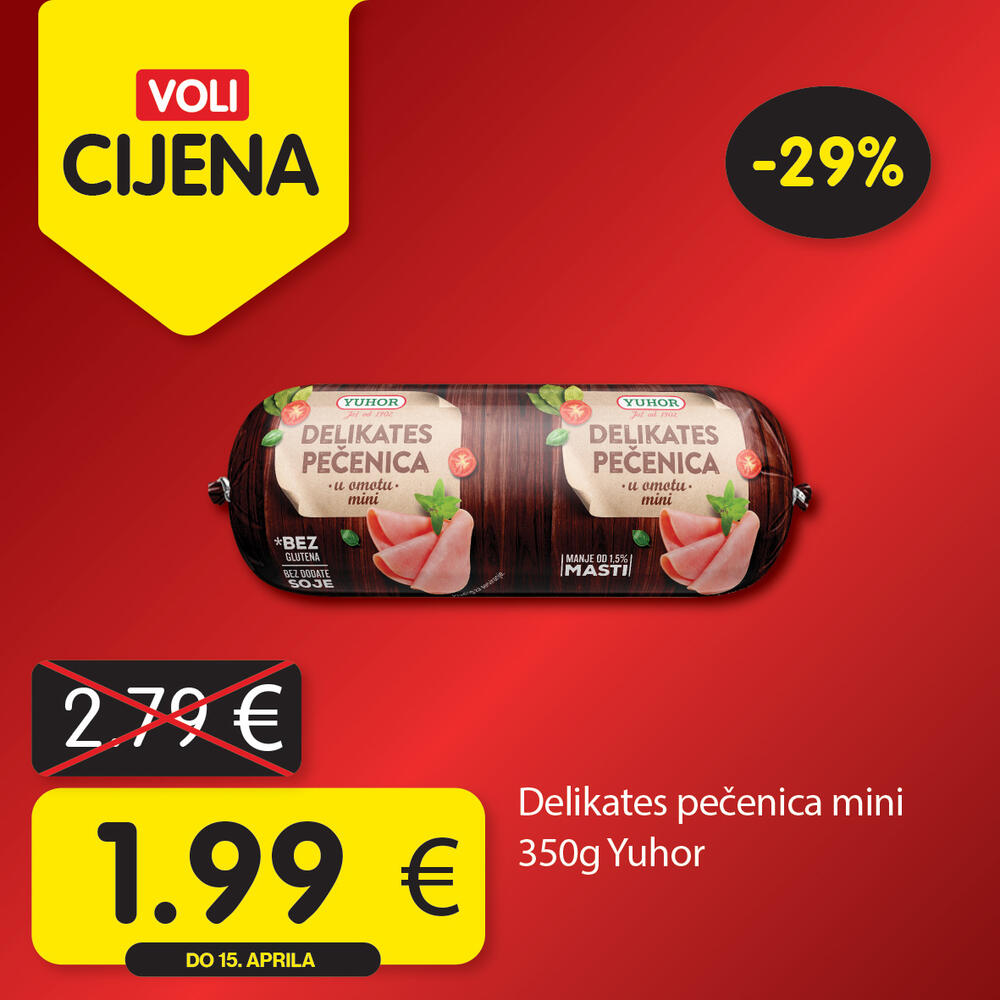 <p>U svim Voli i Naš diskont marketima, svakog četvrtka vas očekuje novi krug vaših omiljenih Voli cijena.</p>