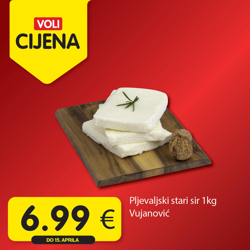 <p>U svim Voli i Naš diskont marketima, svakog četvrtka vas očekuje novi krug vaših omiljenih Voli cijena.</p>