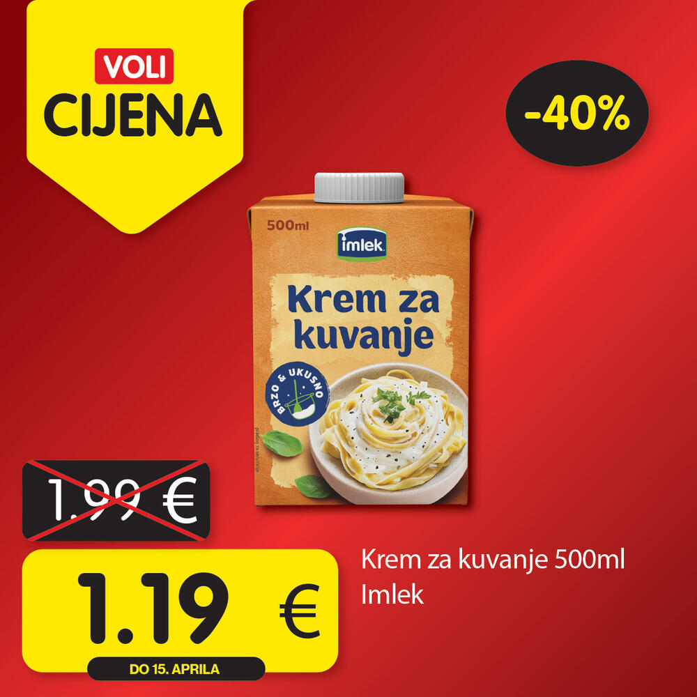 <p>U svim Voli i Naš diskont marketima, svakog četvrtka vas očekuje novi krug vaših omiljenih Voli cijena.</p>