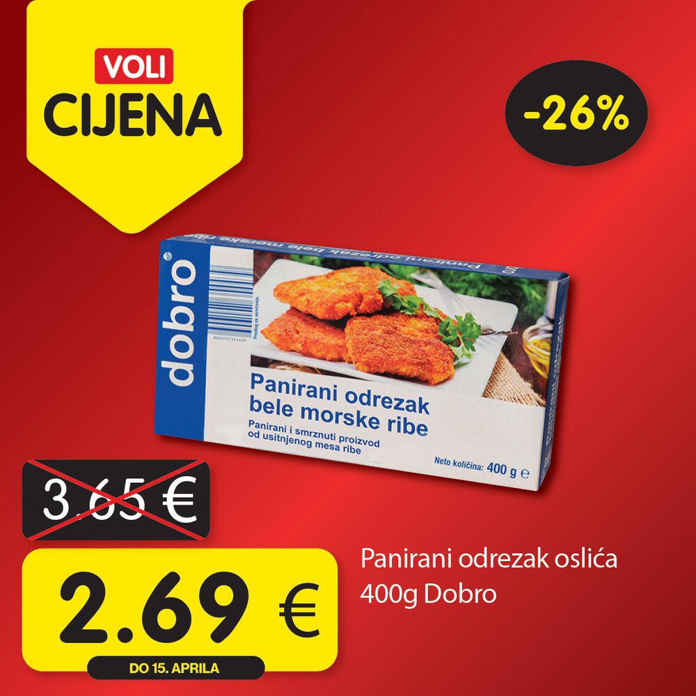 <p>U svim Voli i Naš diskont marketima, svakog četvrtka vas očekuje novi krug vaših omiljenih Voli cijena.</p>
