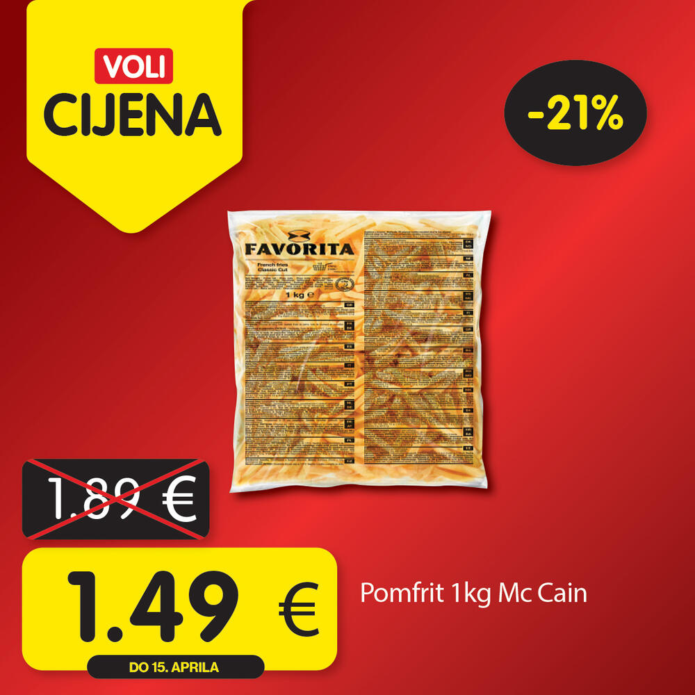 <p>U svim Voli i Naš diskont marketima, svakog četvrtka vas očekuje novi krug vaših omiljenih Voli cijena.</p>