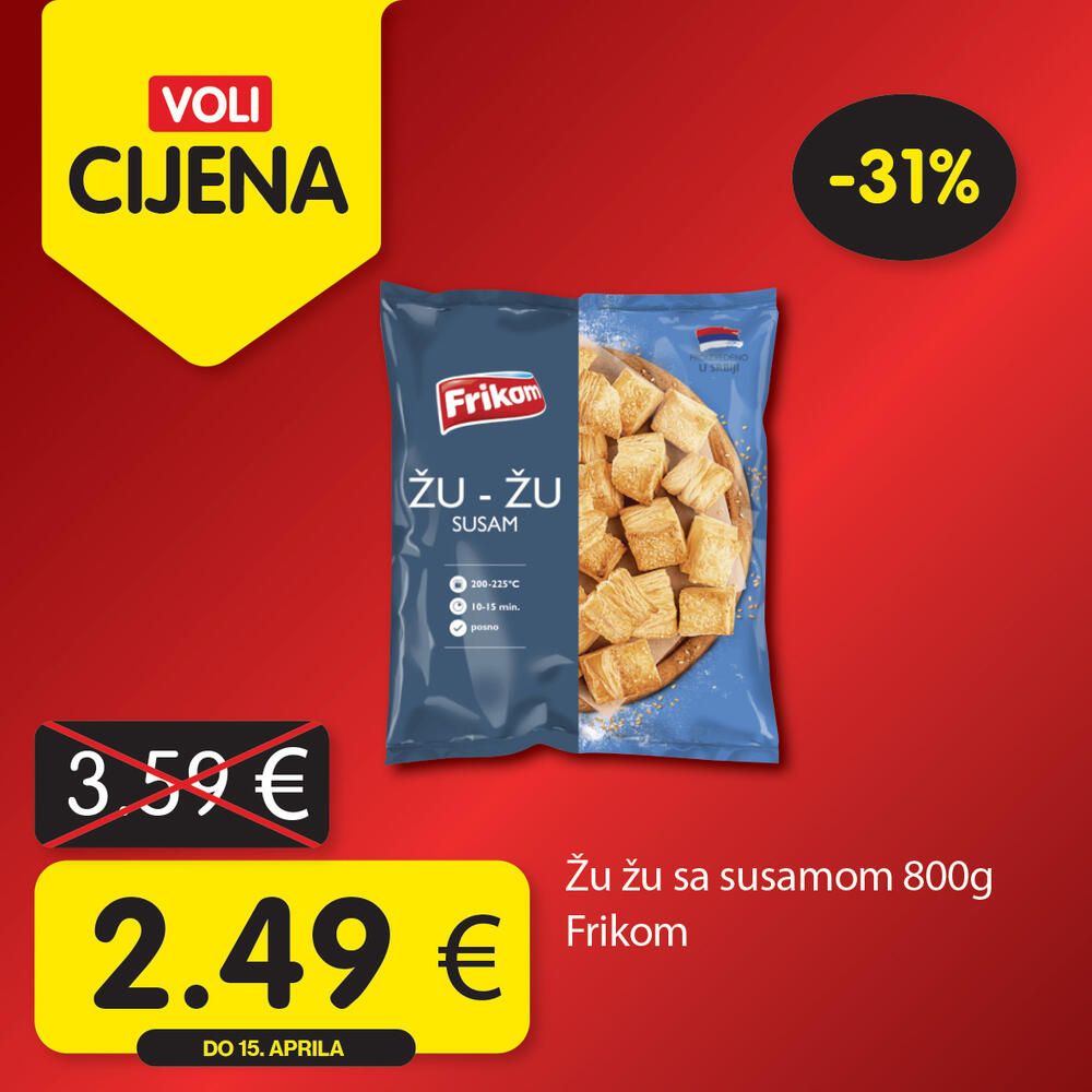 <p>U svim Voli i Naš diskont marketima, svakog četvrtka vas očekuje novi krug vaših omiljenih Voli cijena.</p>