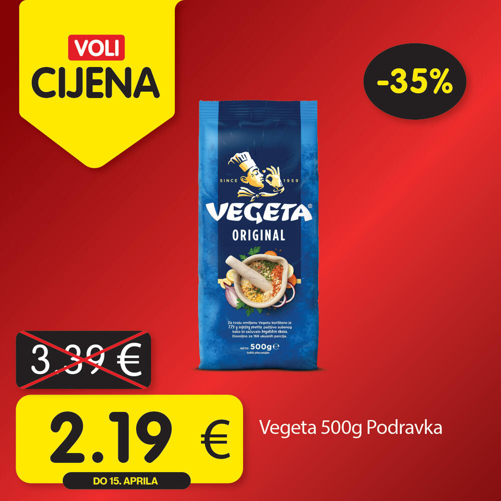 <p>U svim Voli i Naš diskont marketima, svakog četvrtka vas očekuje novi krug vaših omiljenih Voli cijena.</p>