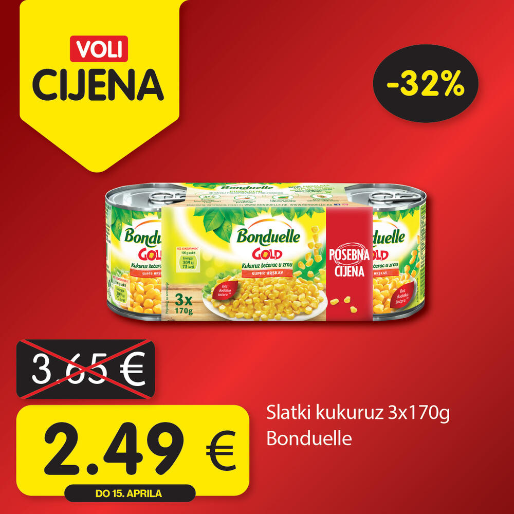 <p>U svim Voli i Naš diskont marketima, svakog četvrtka vas očekuje novi krug vaših omiljenih Voli cijena.</p>