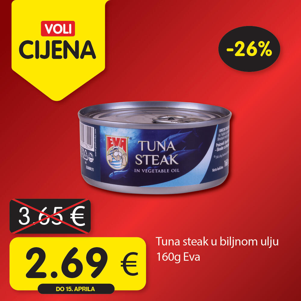 <p>U svim Voli i Naš diskont marketima, svakog četvrtka vas očekuje novi krug vaših omiljenih Voli cijena.</p>