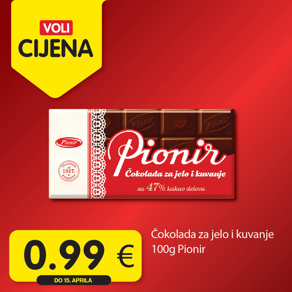 <p>U svim Voli i Naš diskont marketima, svakog četvrtka vas očekuje novi krug vaših omiljenih Voli cijena.</p>