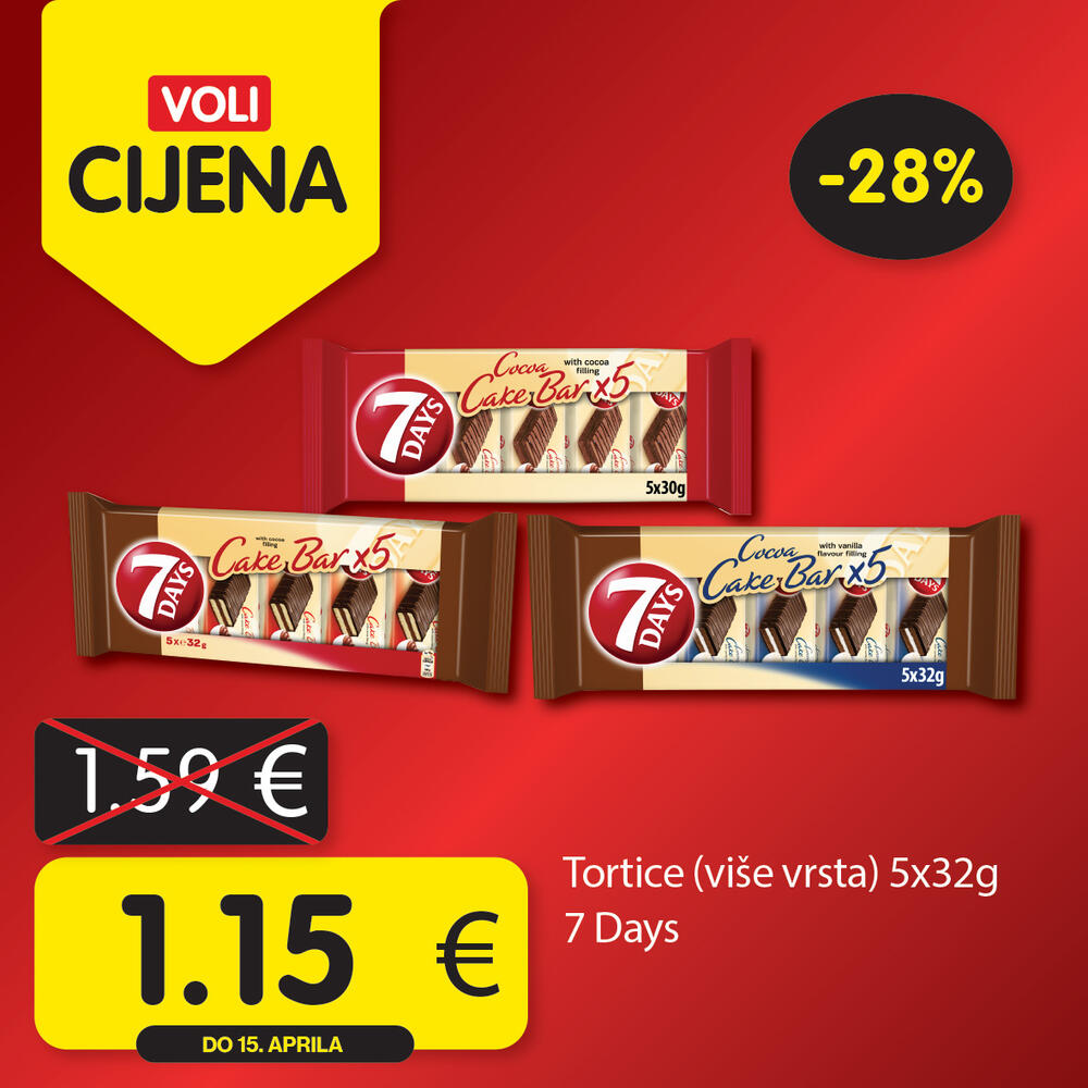 <p>U svim Voli i Naš diskont marketima, svakog četvrtka vas očekuje novi krug vaših omiljenih Voli cijena.</p>