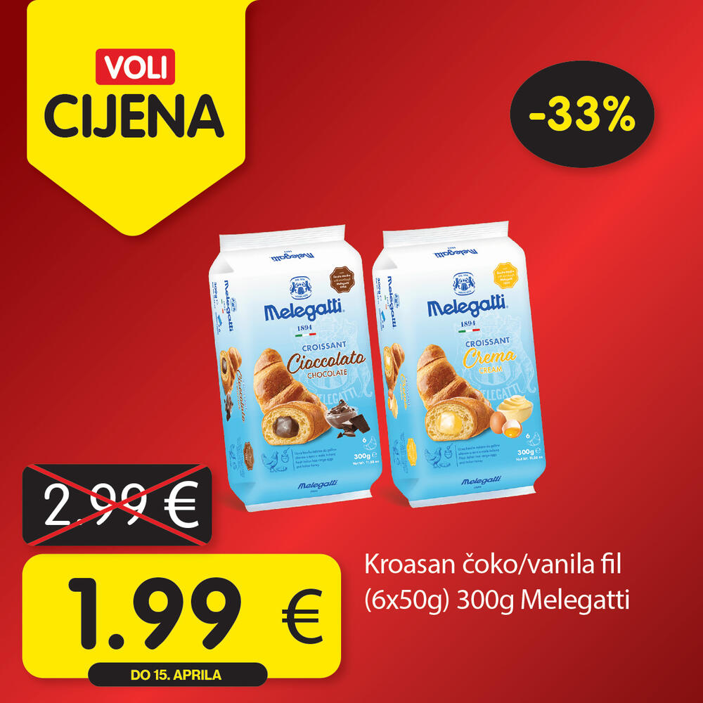 <p>U svim Voli i Naš diskont marketima, svakog četvrtka vas očekuje novi krug vaših omiljenih Voli cijena.</p>