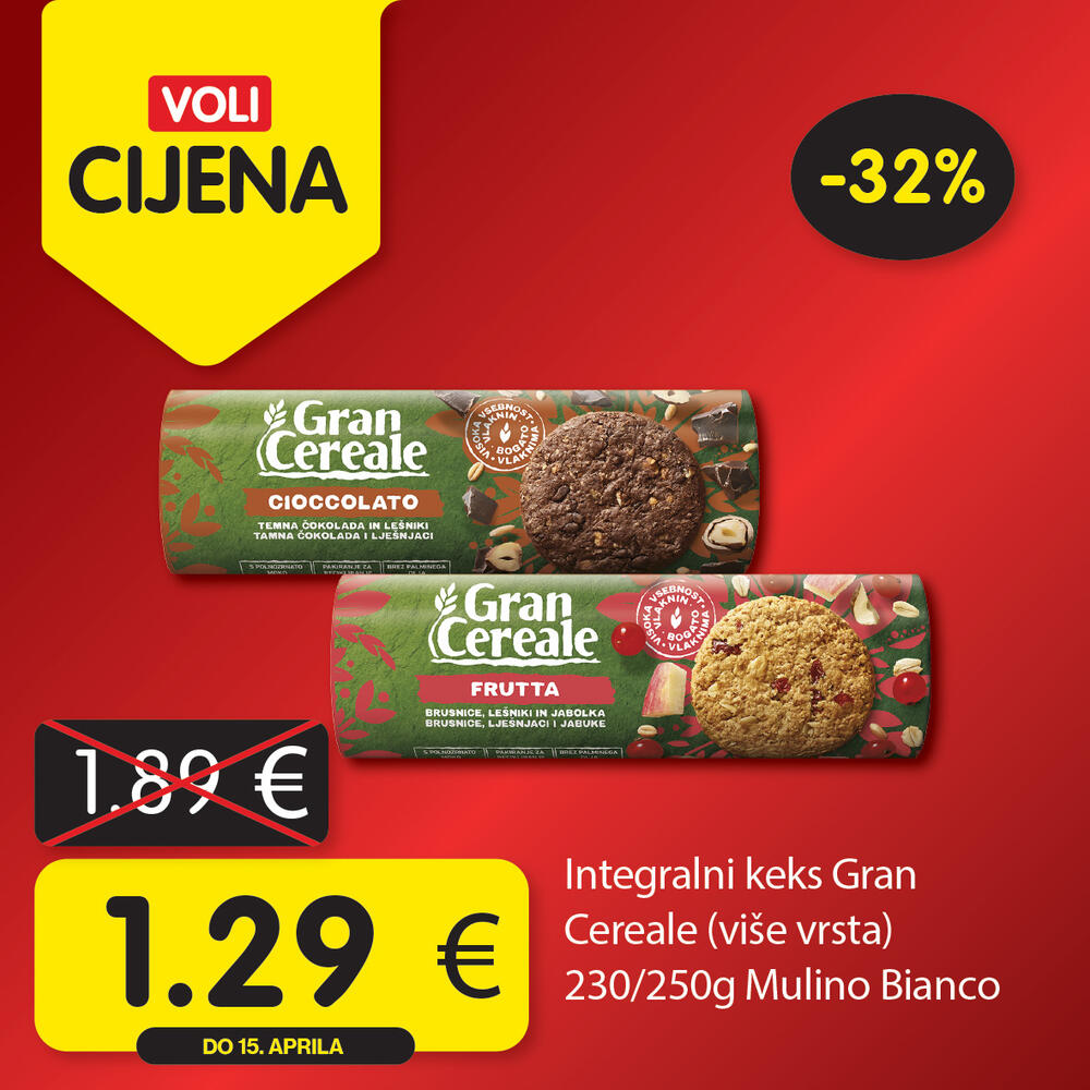 <p>U svim Voli i Naš diskont marketima, svakog četvrtka vas očekuje novi krug vaših omiljenih Voli cijena.</p>