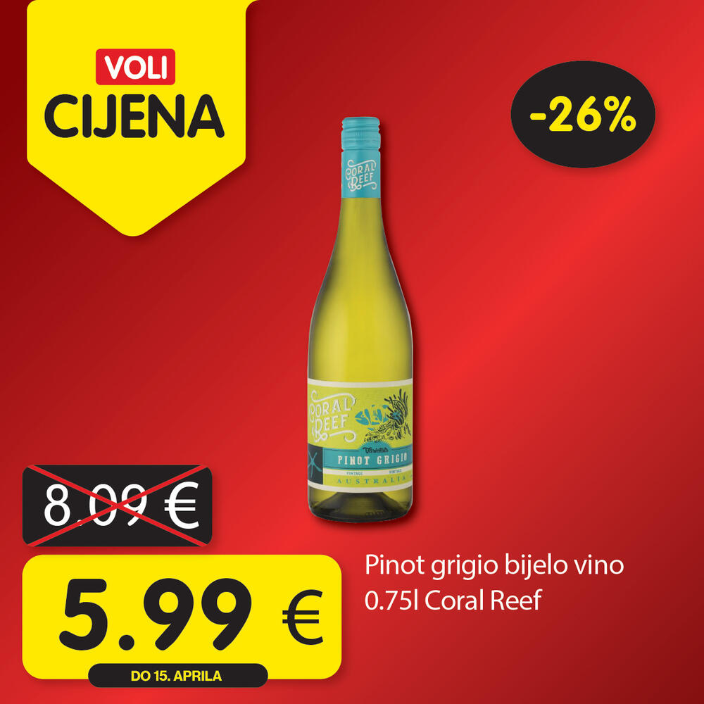 <p>U svim Voli i Naš diskont marketima, svakog četvrtka vas očekuje novi krug vaših omiljenih Voli cijena.</p>